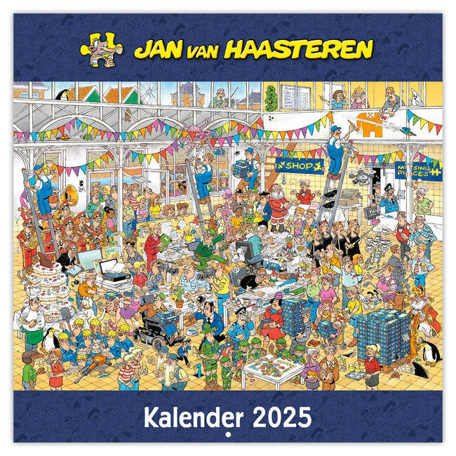 Plenty Gifts Jan van Haasteren Calendrier 2025
