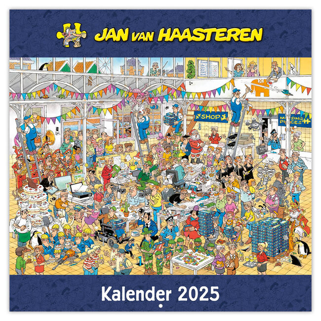 Plenty Gifts Jan van Haasteren Kalender 2025