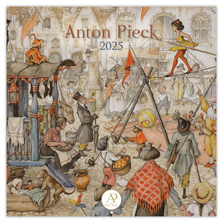 Plenty Gifts Anton Pieck Calendar 2025