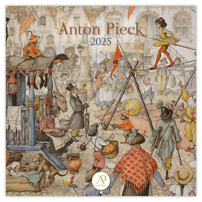 Anton Pieck Calendario 2025