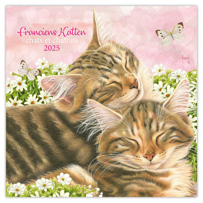 Calendario de los gatos de Francien 2025