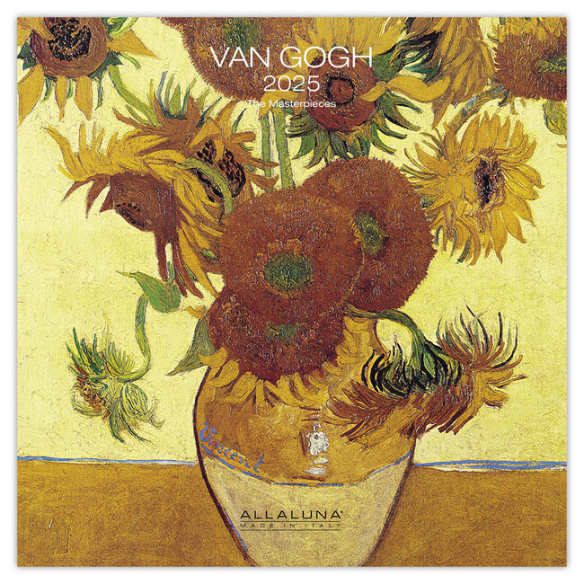 Allaluna Calendrier Vincent van Gogh 2025