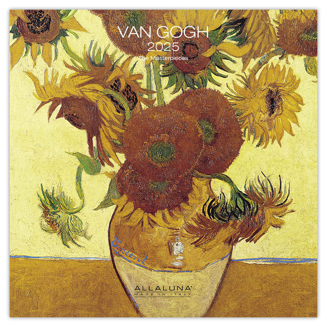 Allaluna Vincent van Gogh Calendar 2025