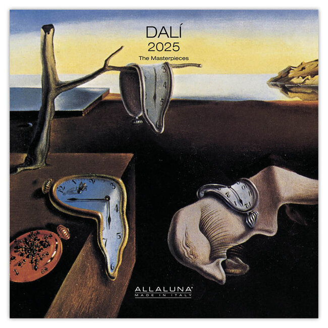 Allaluna Calendario Dalí 2025