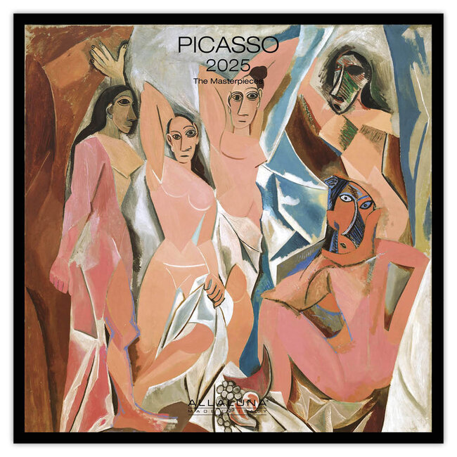 Allaluna Picasso-Kalender 2025