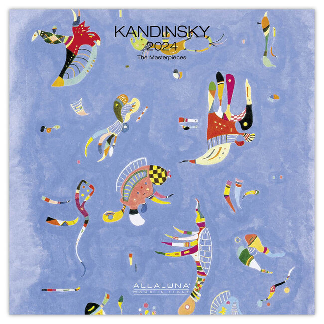 Allaluna Calendario Kandinsky 2025