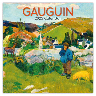 The Gifted Stationary Gauguin Calendar 2025