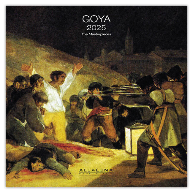 Calendrier Goya 2025