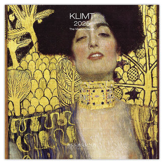 Allaluna Klimt Calendar 2025