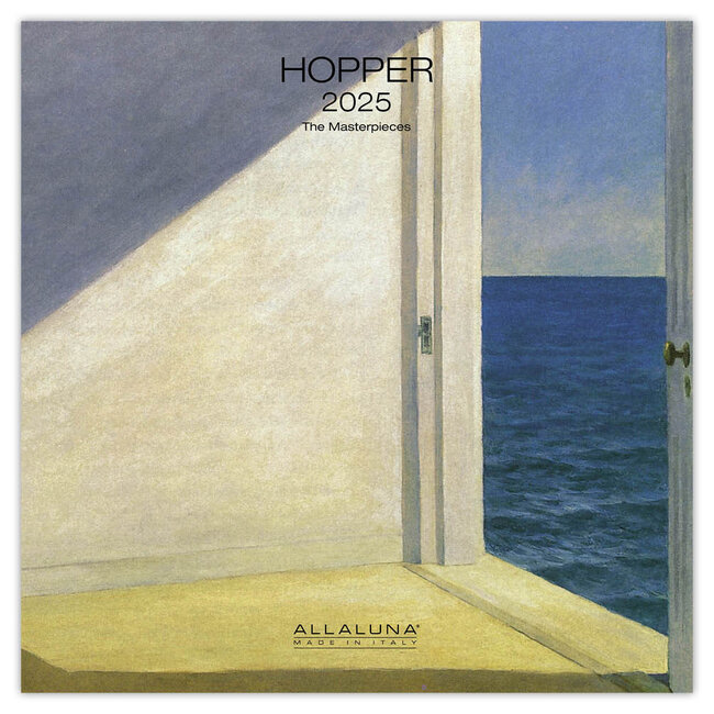 Allaluna Calendario Edward Hopper 2025