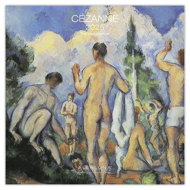 Calendrier Cezanne 2025