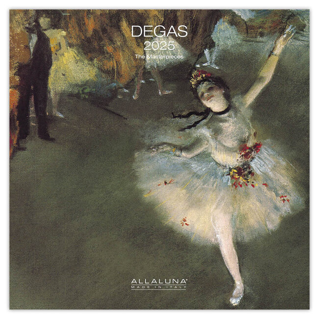 Calendario Degas 2025