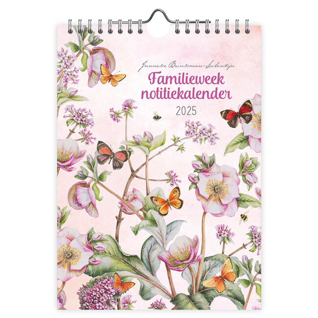 Comello Janneke Brinkman Weeknote calendar 2025 Helleborus