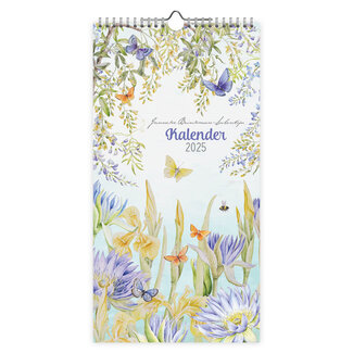 Comello Janneke Brinkman Monthly note calendar 2025 Golden Rain