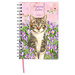 Comello Francien's Cats Spiral-Tagebuch 2025 Suus
