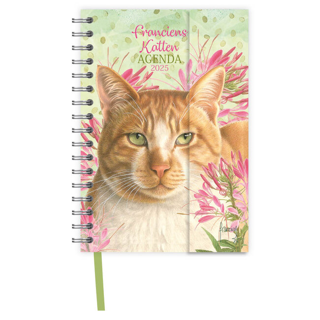 Francien's Cats Spiral-Tagebuch 2025 Arthur