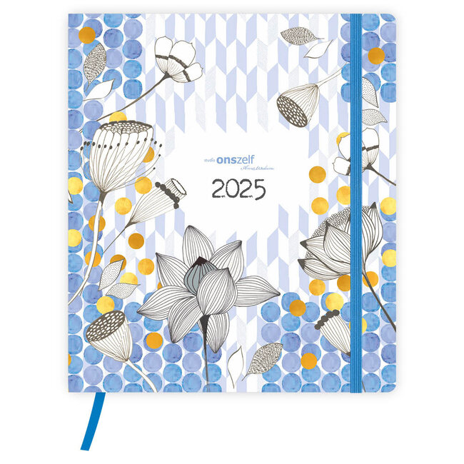 Comello Planificador Semanal Studio Ourselves 2025 Memphis Flower