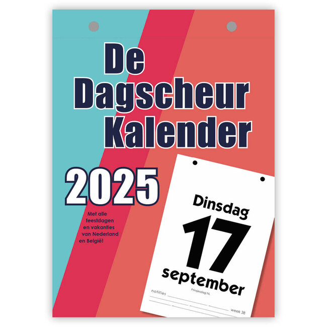 Comello DAGscheurkalender 2025