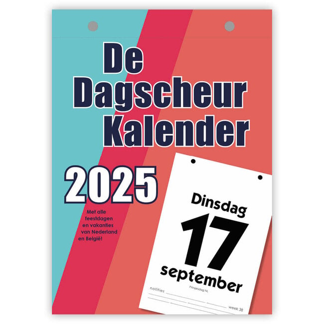 DAY-Abreißkalender 2025