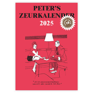 Calendario a strappo Peter van Straaten 2025