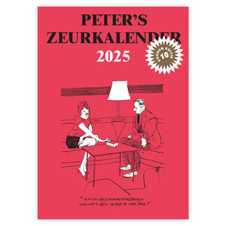 Calendrier détachable Peter van Straaten 2025