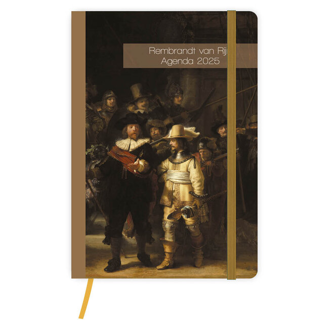 Rembrandt Wochentagebuch 2025