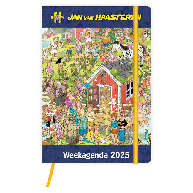 Jan van Haasteren agenda 2025