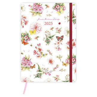 Comello Janneke Brinkman Agenda hebdomadaire 2025 Fleur de printemps