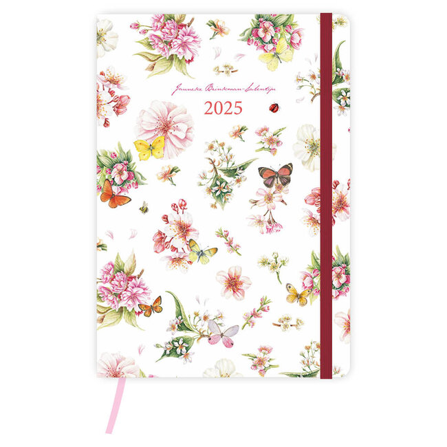 Comello Janneke Brinkman Weekly Diary 2025 Spring Blossom