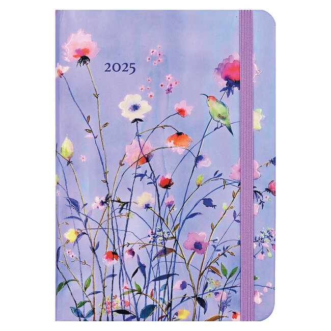 Lavande fleurs sauvages Agenda 2025