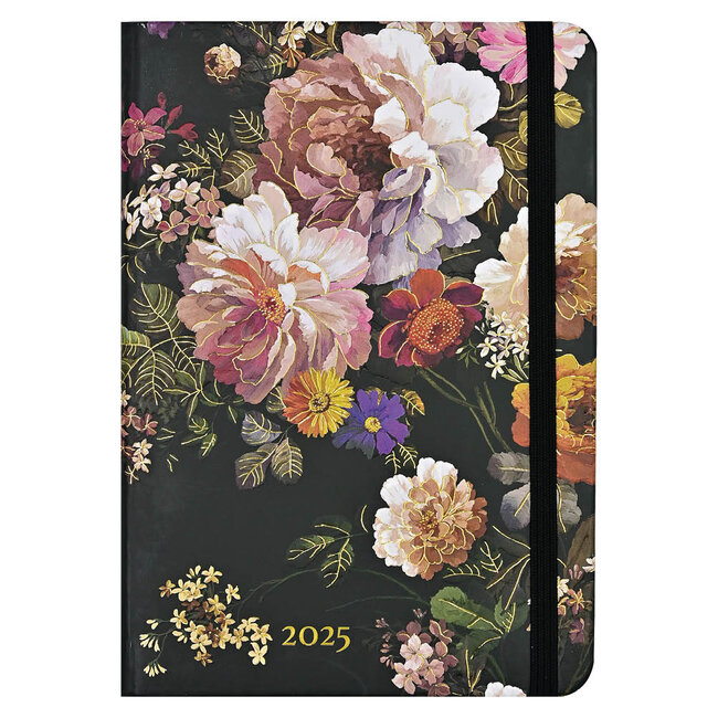 Agenda 2025 de Midnight Floral