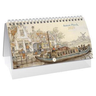 Comello Anton Pieck Calendario de sobremesa 2025