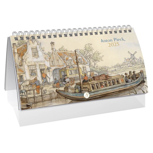 Anton Pieck Calendario de sobremesa 2025