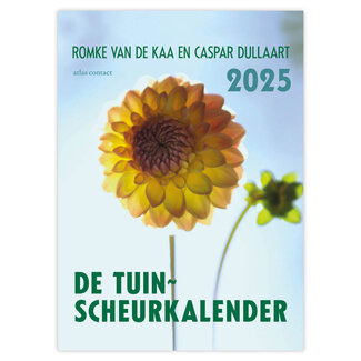 Garden tear-off calendar 2025