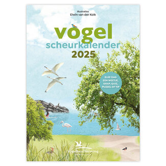 Vogel-Abreißkalender 2025