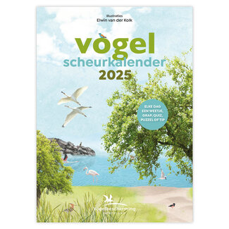 Vogel Scheurkalender 2025