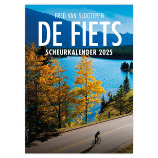 Kosmos Uitgevers De Fiets Scheurkalender 2025