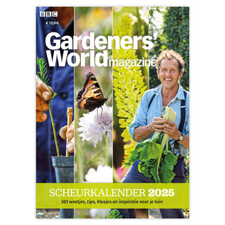 Calendrier détachable Gardeners World 2025