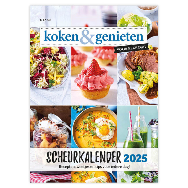 Koken & Genieten Scheurkalender 2025
