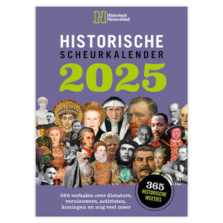 Calendario storico a strappo 2025