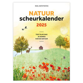 Kosmos Uitgevers Calendrier détachable nature 2025