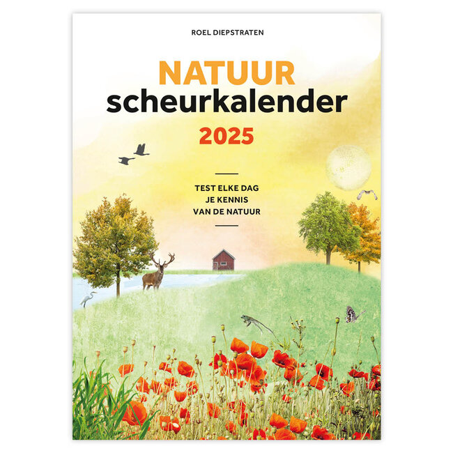 Calendario arrancable Naturaleza 2025