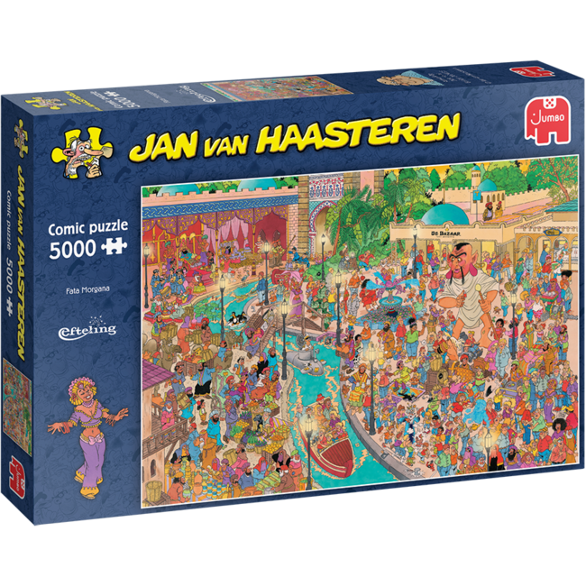 Jan van Haasteren - Efteling Fata Morgana Puzzel 5000 stukjes