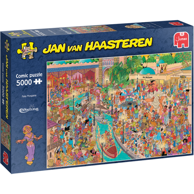Jan van Haasteren - Efteling Fata Morgana Puzzle 5000 pièces