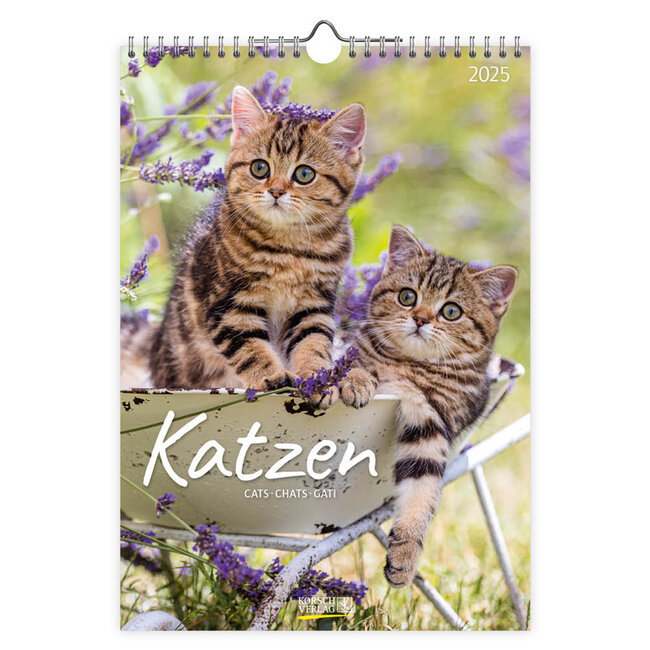 Katten Kalender 2025