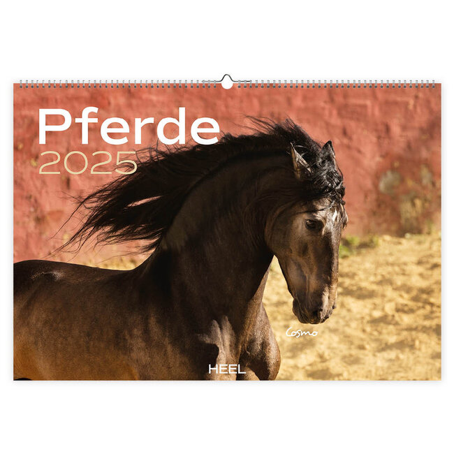 Paarden Kalender 2025