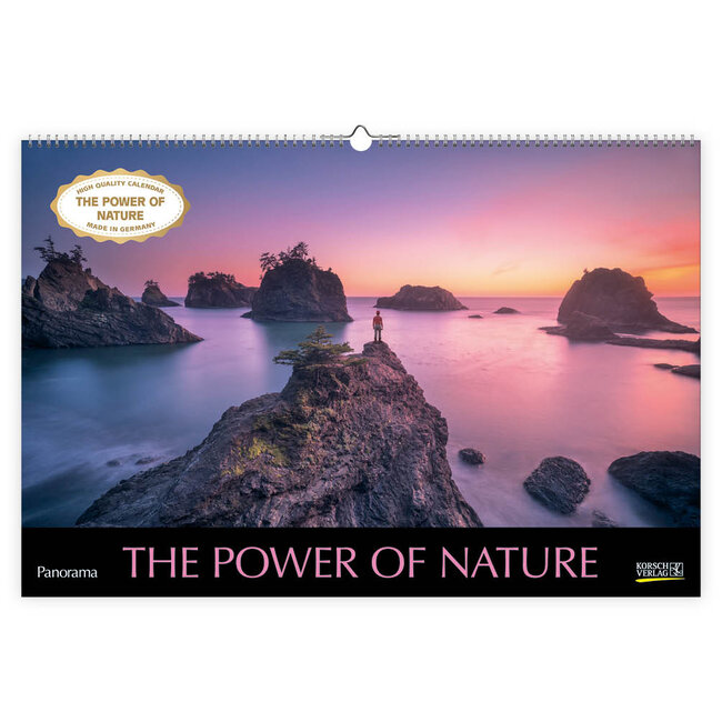 Die Kraft der Natur Kalender 2025
