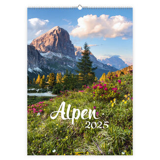 Korsch Verlag Alpen Kalender 2025 Groß