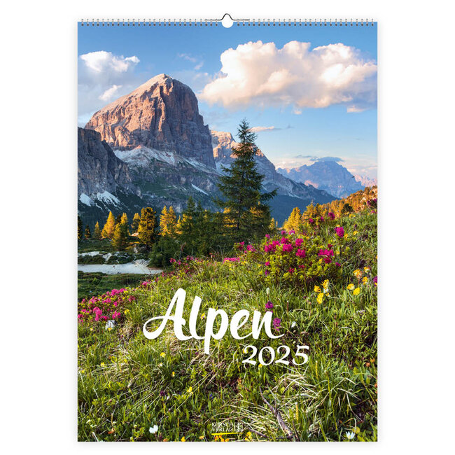 Calendario de los Alpes 2025