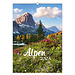 Korsch Verlag Calendario Alpes 2025 Grande